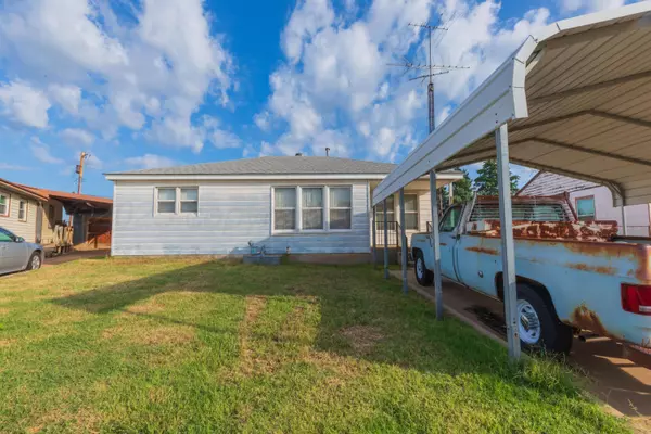 1407 Clayton Street ST, Borger, TX 79007