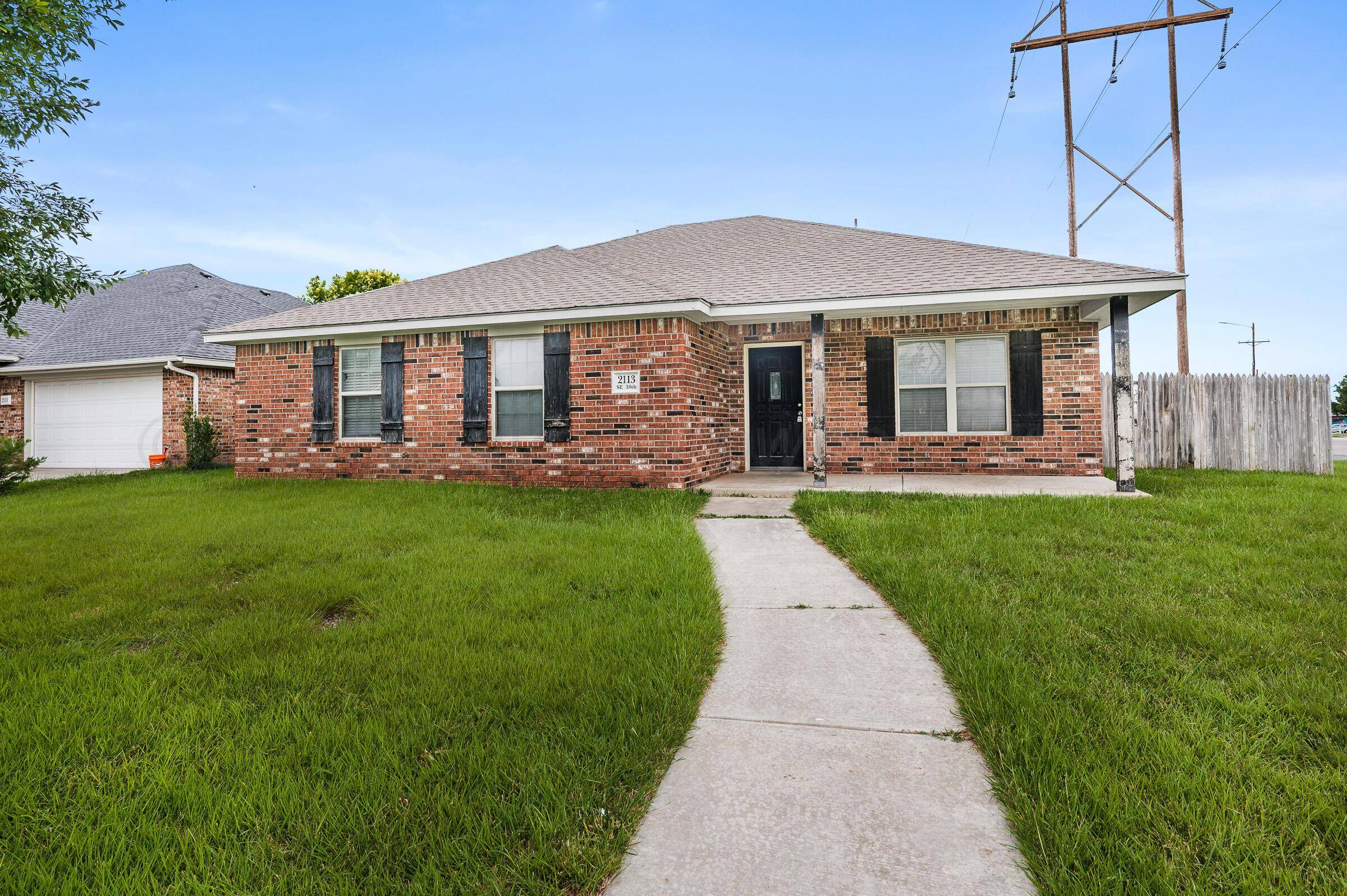 2113 SE 38TH AVE, Amarillo, TX 79118