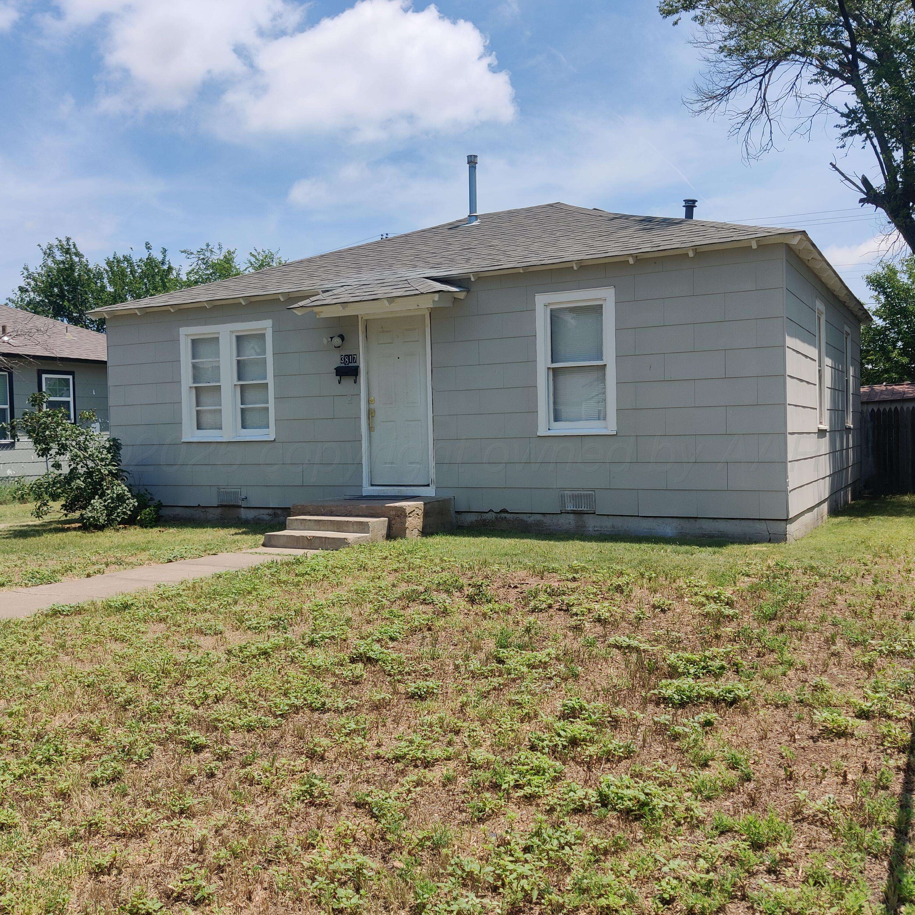 3817 S VAN BUREN ST, Amarillo, TX 79110