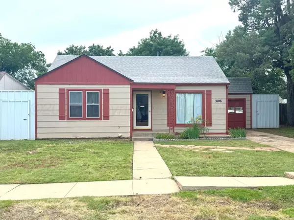 3106 S JACKSON ST, Amarillo, TX 79109