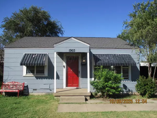 1903 N MANHATTAN ST, Amarillo, TX 79107