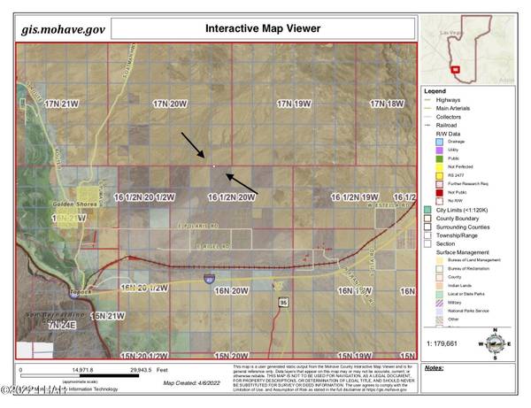 000 N/A, Topock, AZ 86436