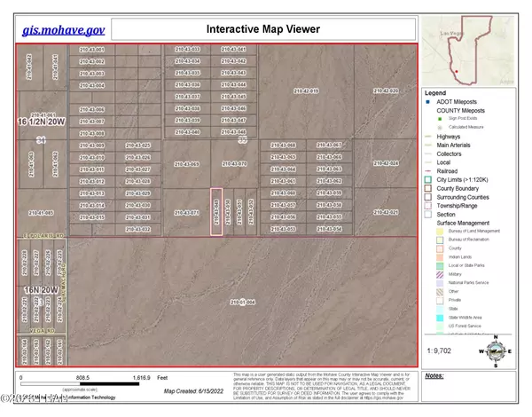 Topock, AZ 86436,Lot 1 Polaris Road