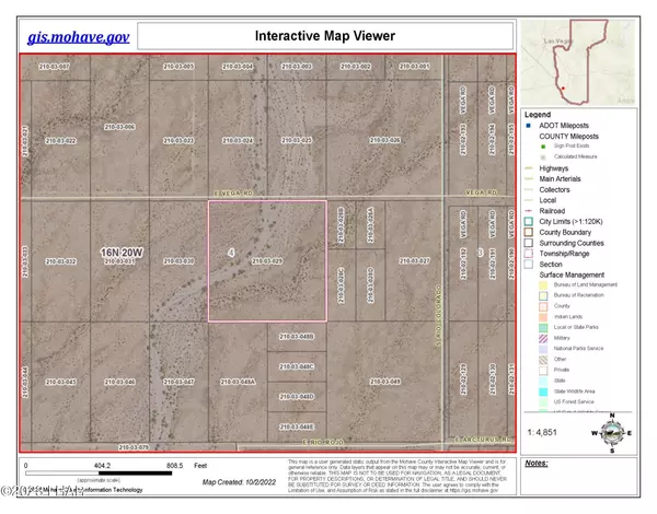 Topock, AZ 86436,Lot 35-36 Vega Road E.