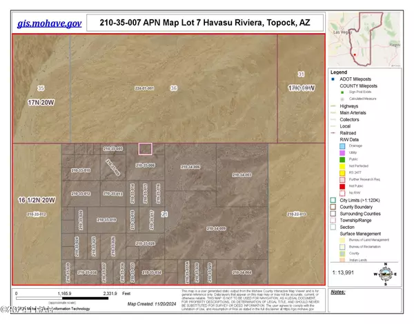 Topock, AZ 86436,Lot 7 Havasu Riviera