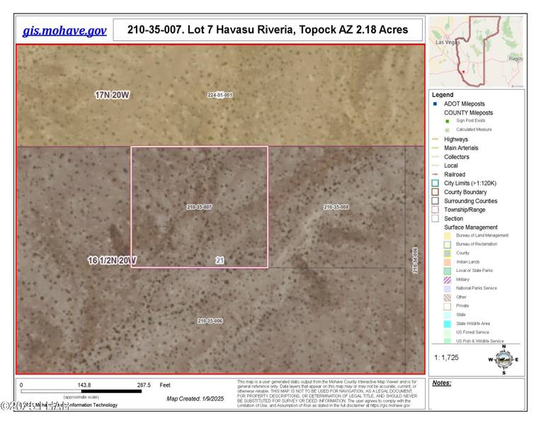 Lot 7 Havasu Riviera, Topock, AZ 86436