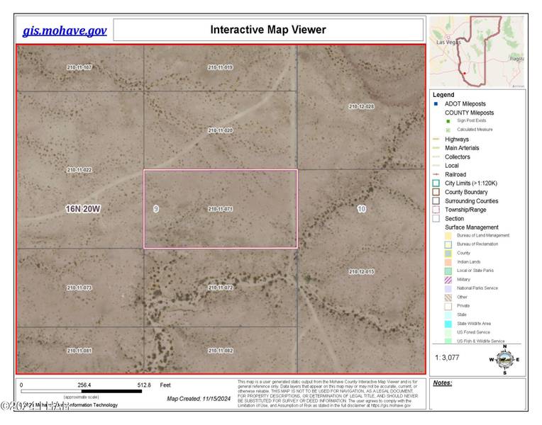 1.5 South Of Polaris Rd, Topock, AZ 86436