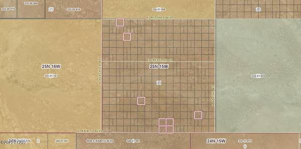 8 Parcel Bulk Sale Lake Mead Rancheros, Kingman, AZ 86409