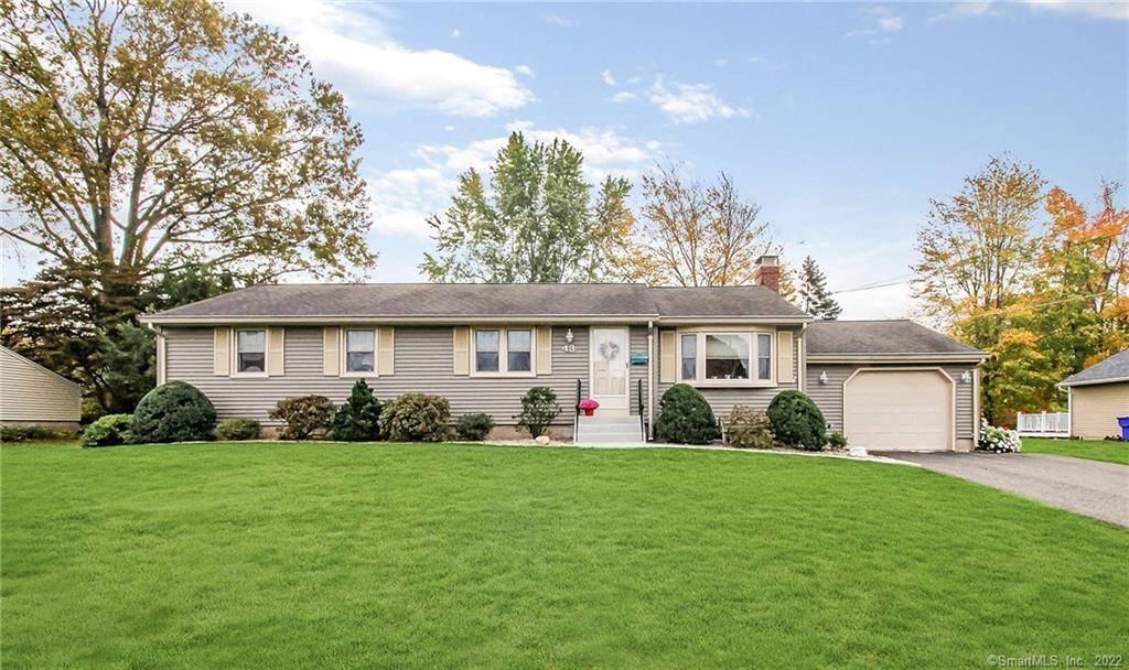 43 Pickens Drive, Newington, CT 06111