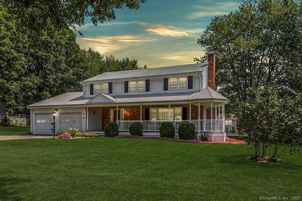 76 Trinity Avenue, Glastonbury, CT 06033