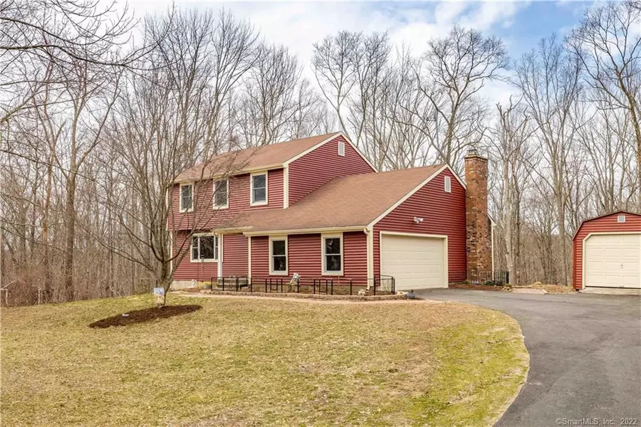 119 Jennifer Drive, Hebron, CT 06248