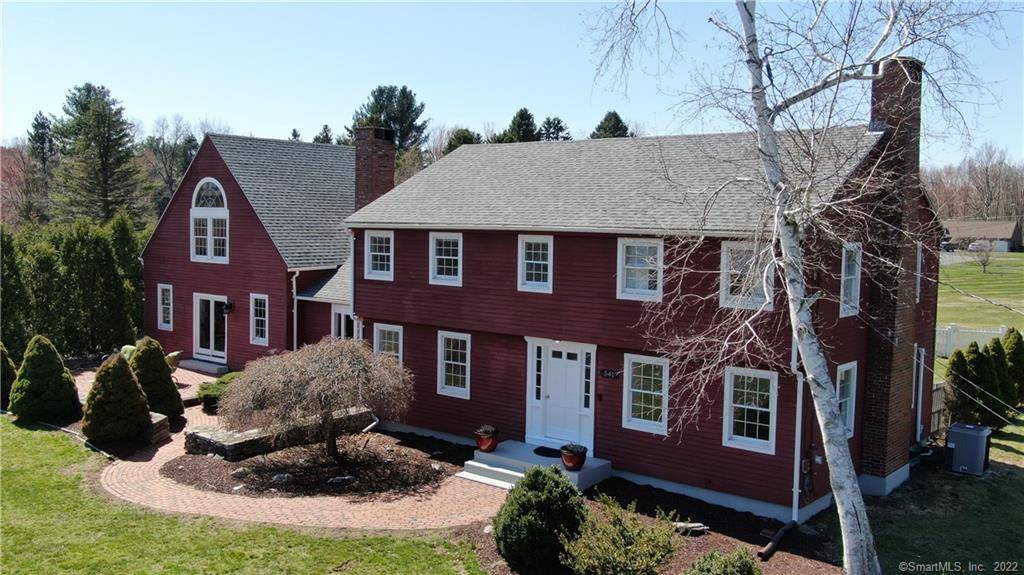 541 Hall Hill Road, Somers, CT 06071