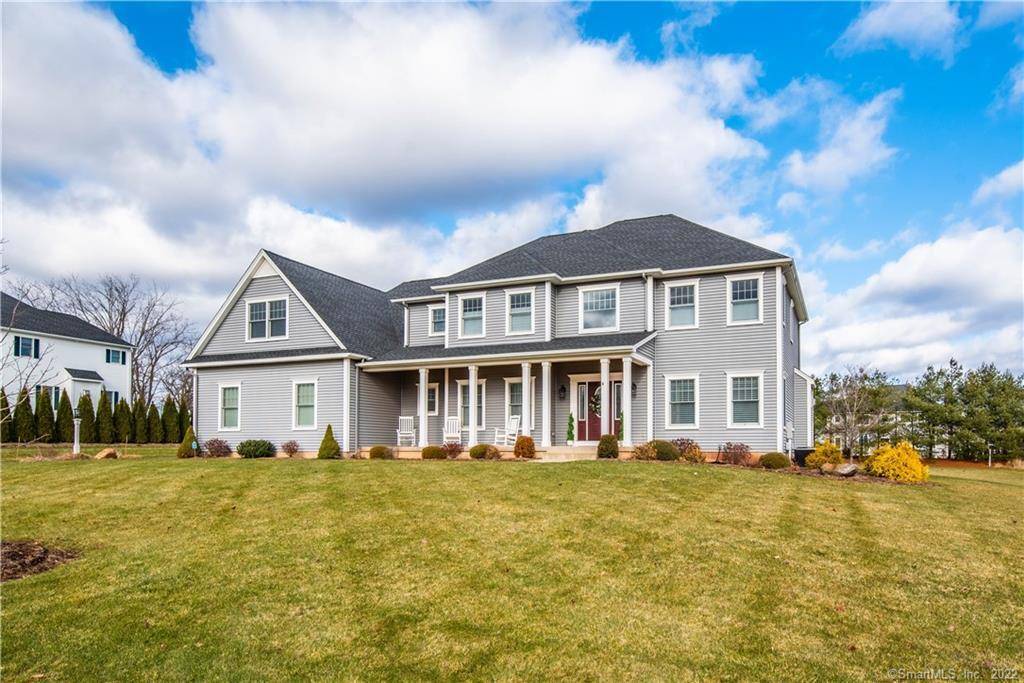 6 Lise Circle, Suffield, CT 06078