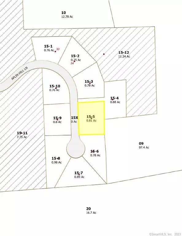 Lot 5 Aplin Hill Lane, Woodstock, CT 06282
