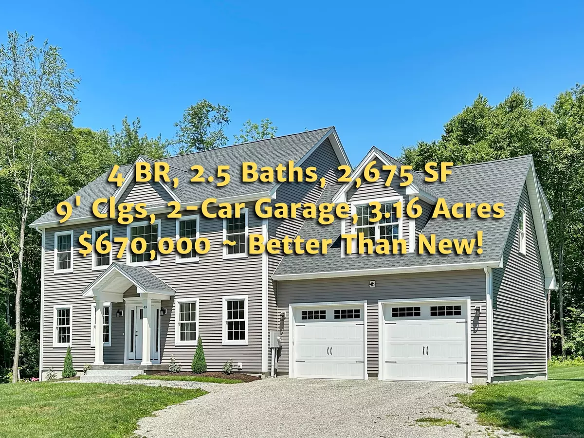 Colchester, CT 06415,49 Daniel Drive