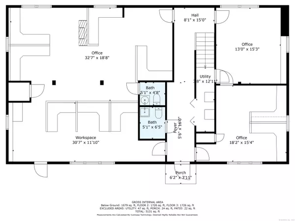 Westbrook, CT 06498,70 Essex Road #East Building