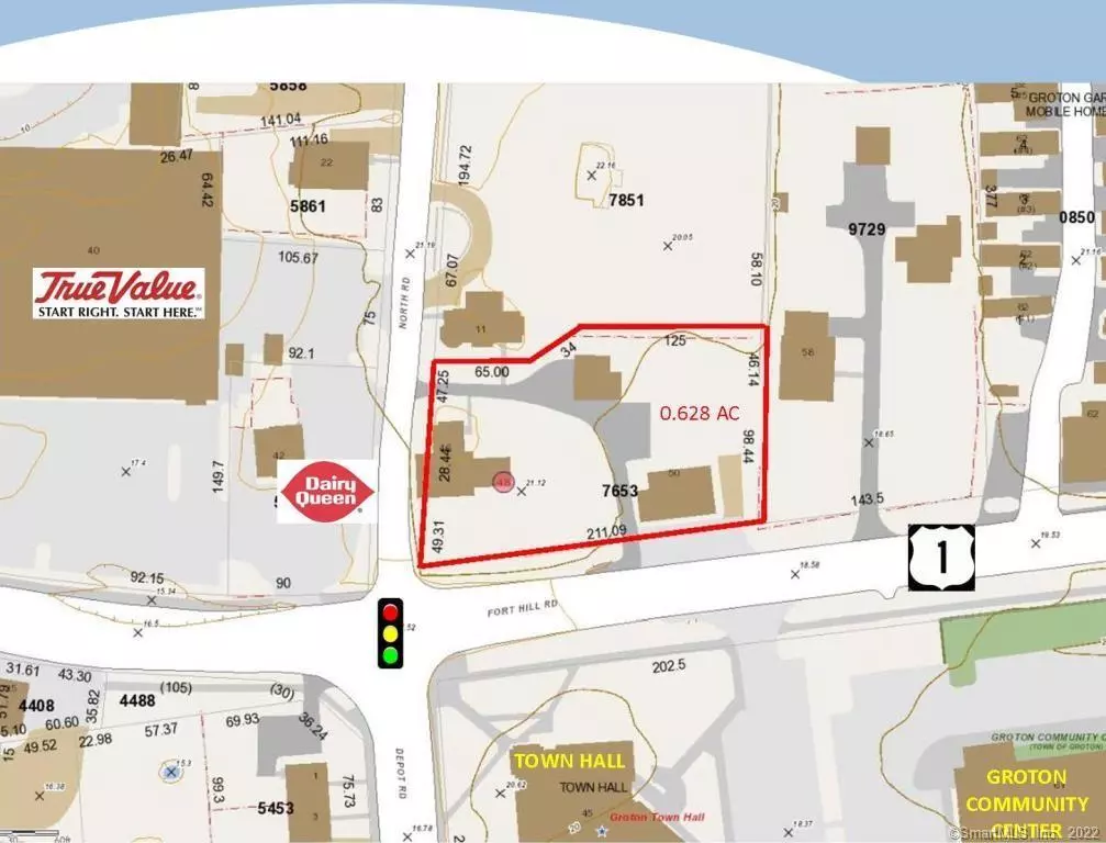 Groton, CT 06340,48+50 Fort Hill Road