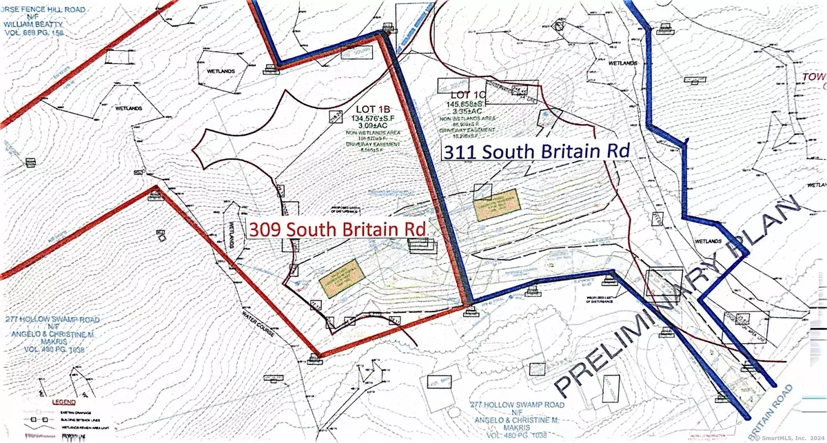 Southbury, CT 06488,309 and 311 South Britain Road