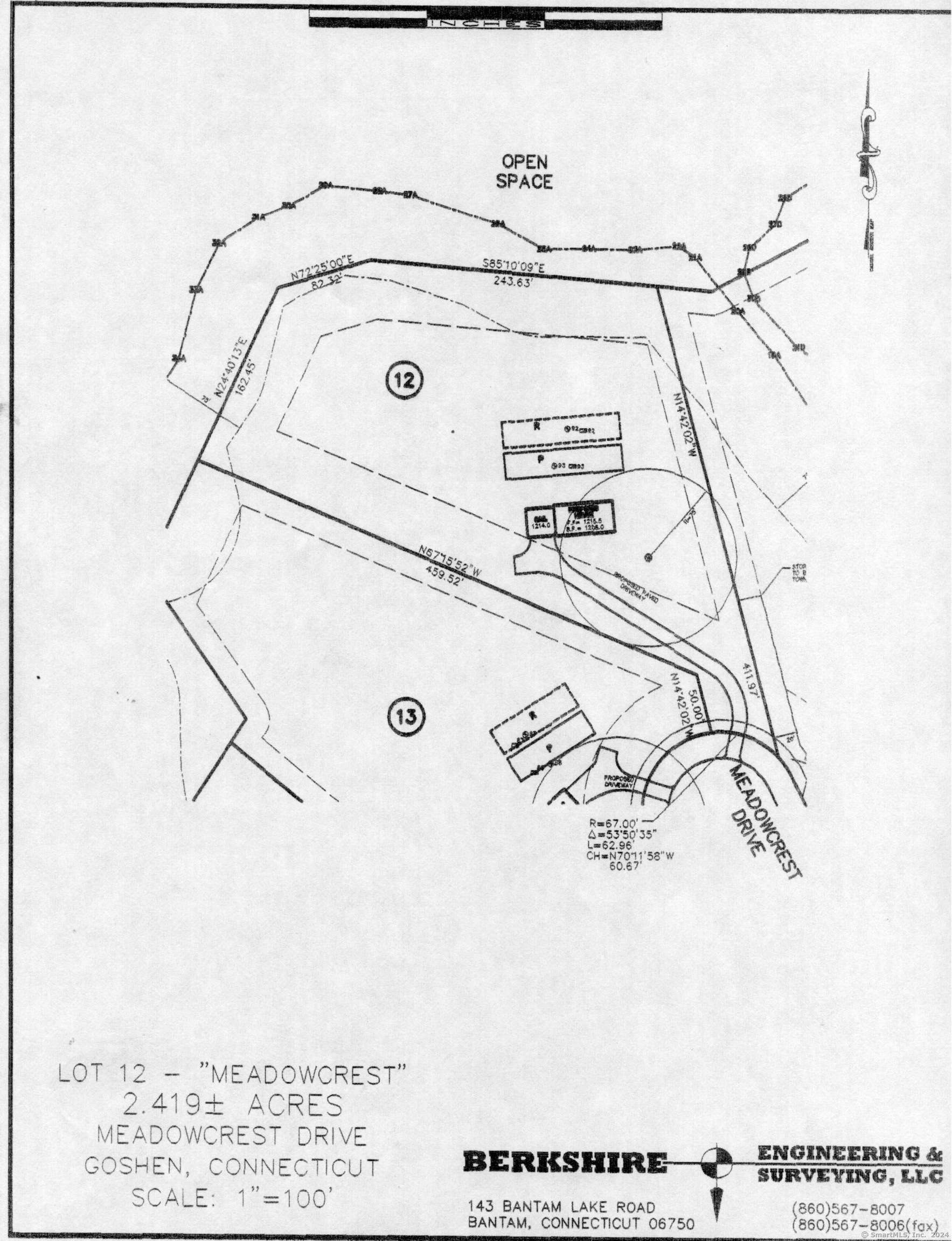 Goshen, CT 06756,Meadowcrest Drive North #Lot 12