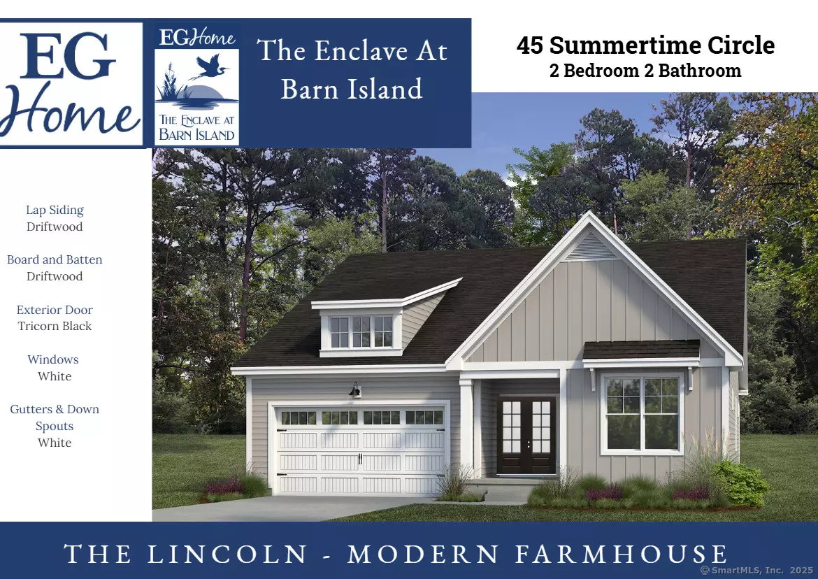 Stonington, CT 06379,45 Summertime Circle