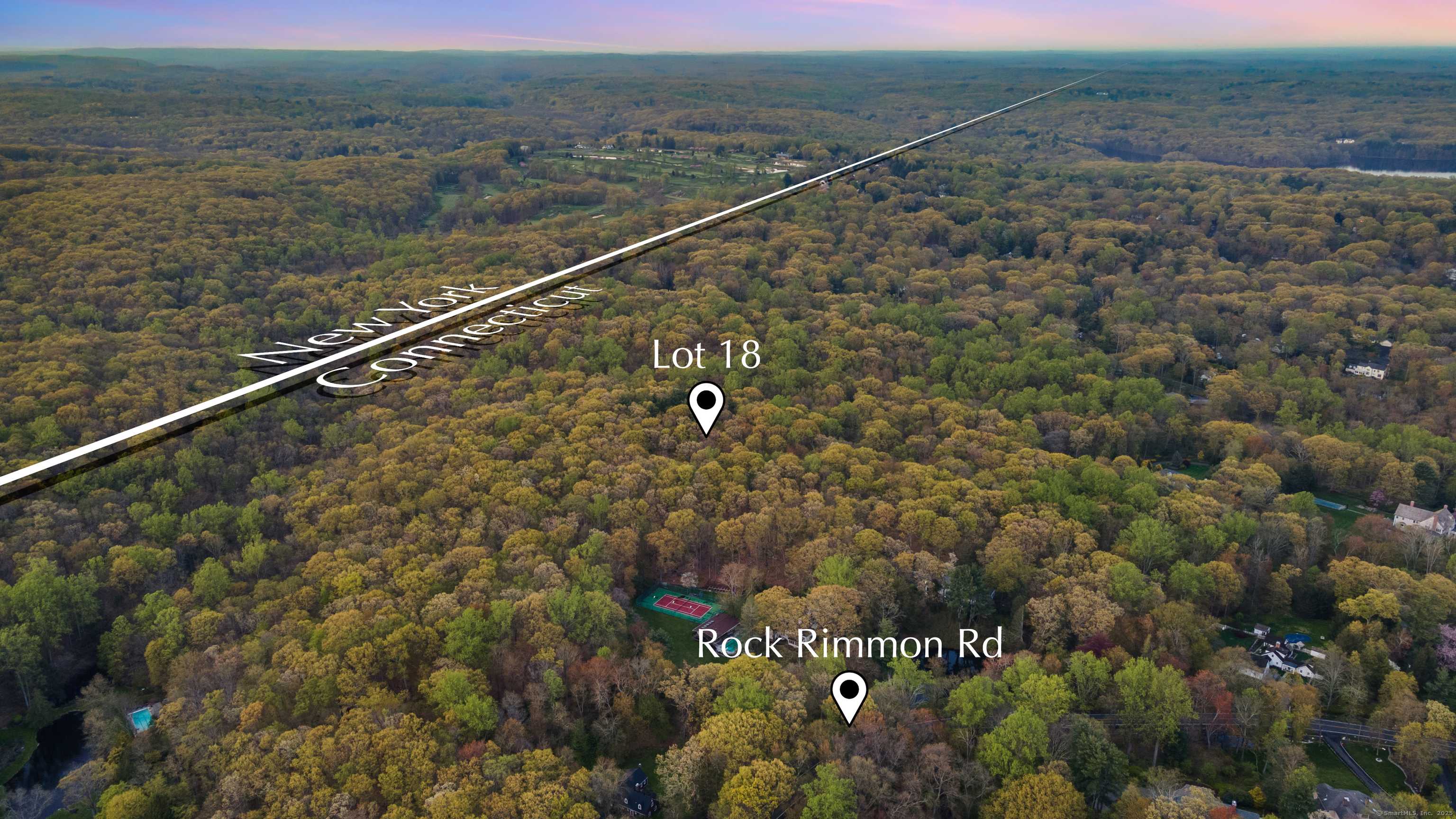 Rock Rimmon Road #LOT 18, Stamford, CT 06904