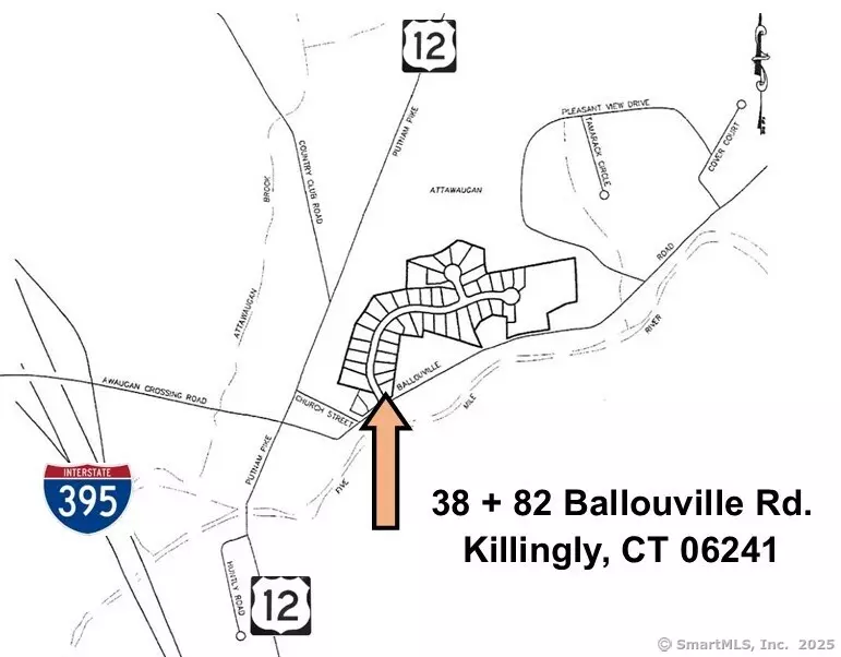 Killingly, CT 06241,38-82 Ballouville Road