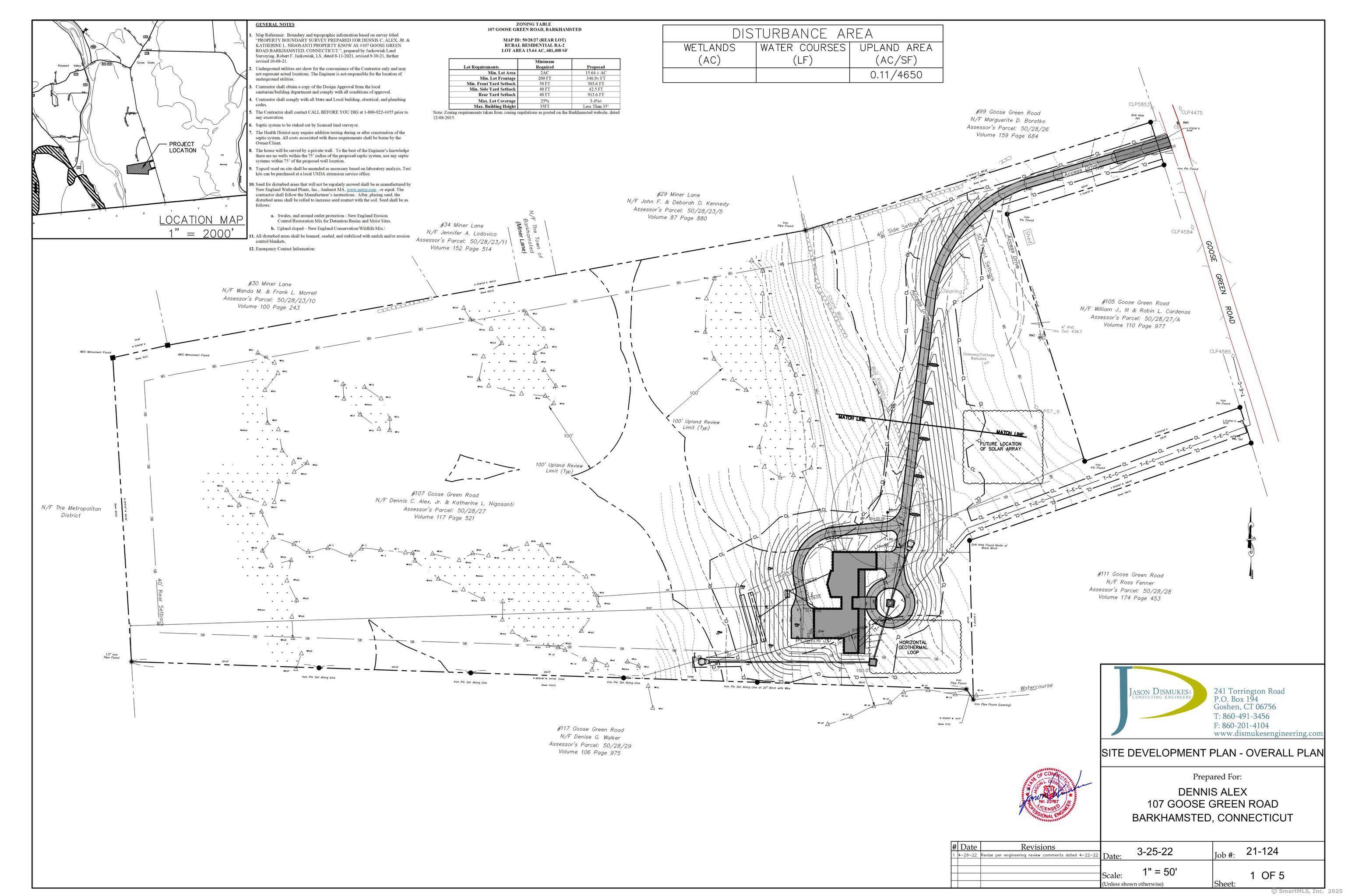 107 Goose Green Road, Barkhamsted, CT 06063