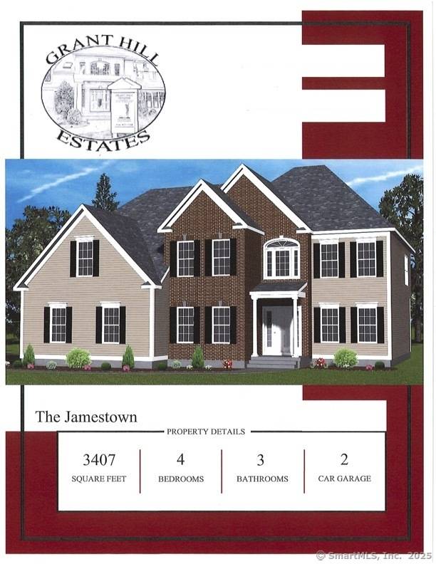 395 Grant Hill (Mill Race Drive) Lot#21 Road, Coventry, CT 06238