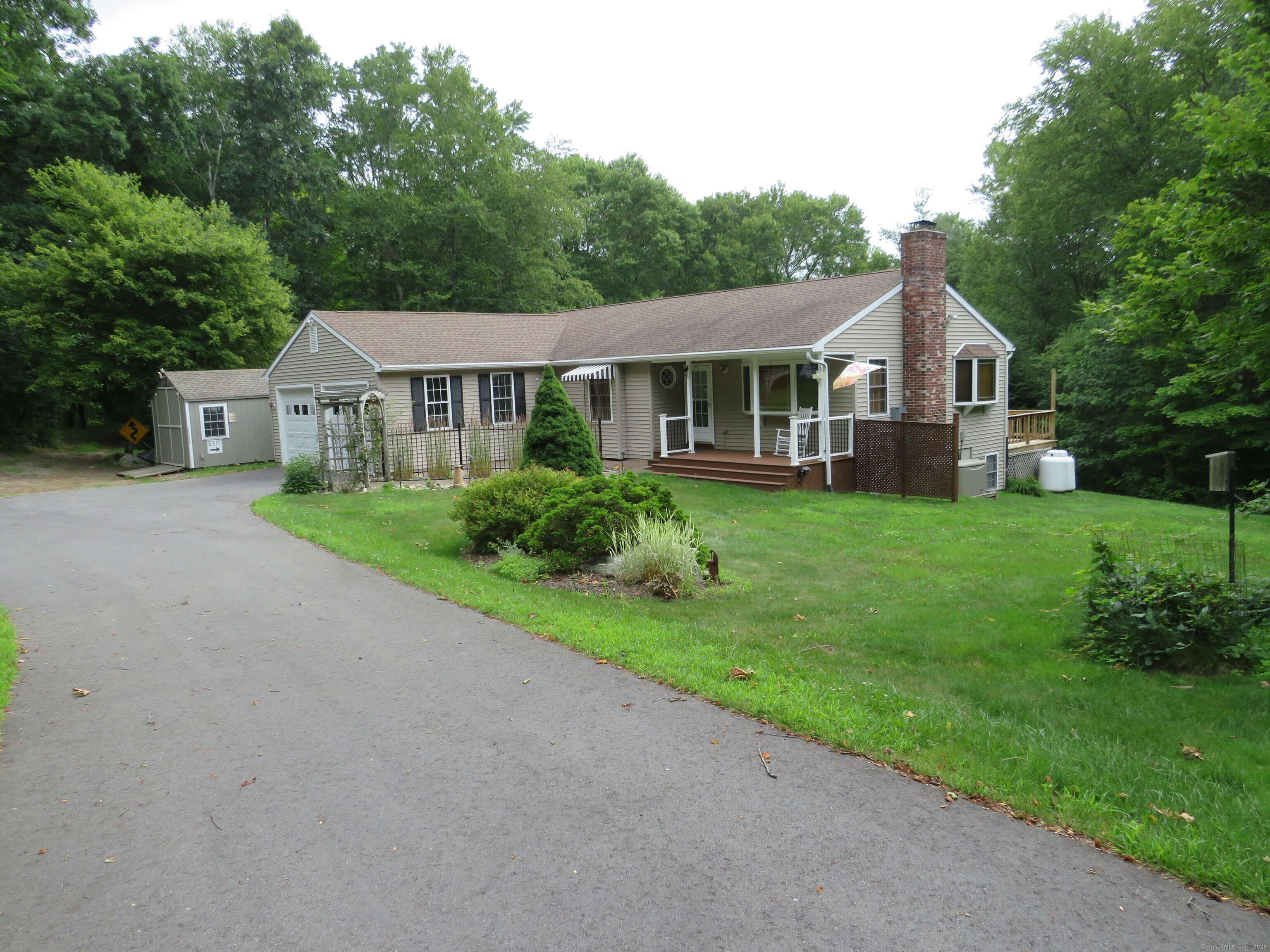 422 Zaicek Road, Ashford, CT 06278