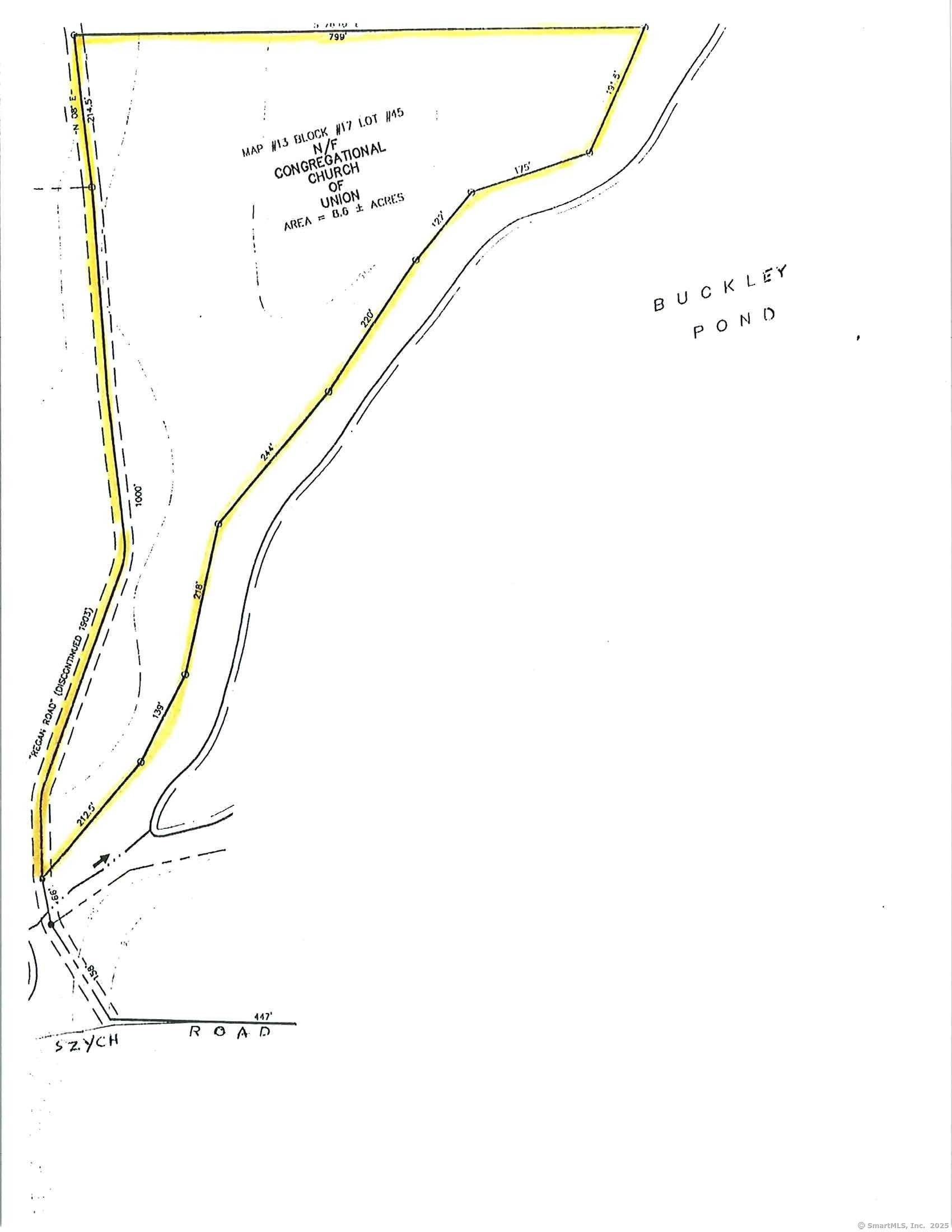 Szych Road, Union, CT 06076