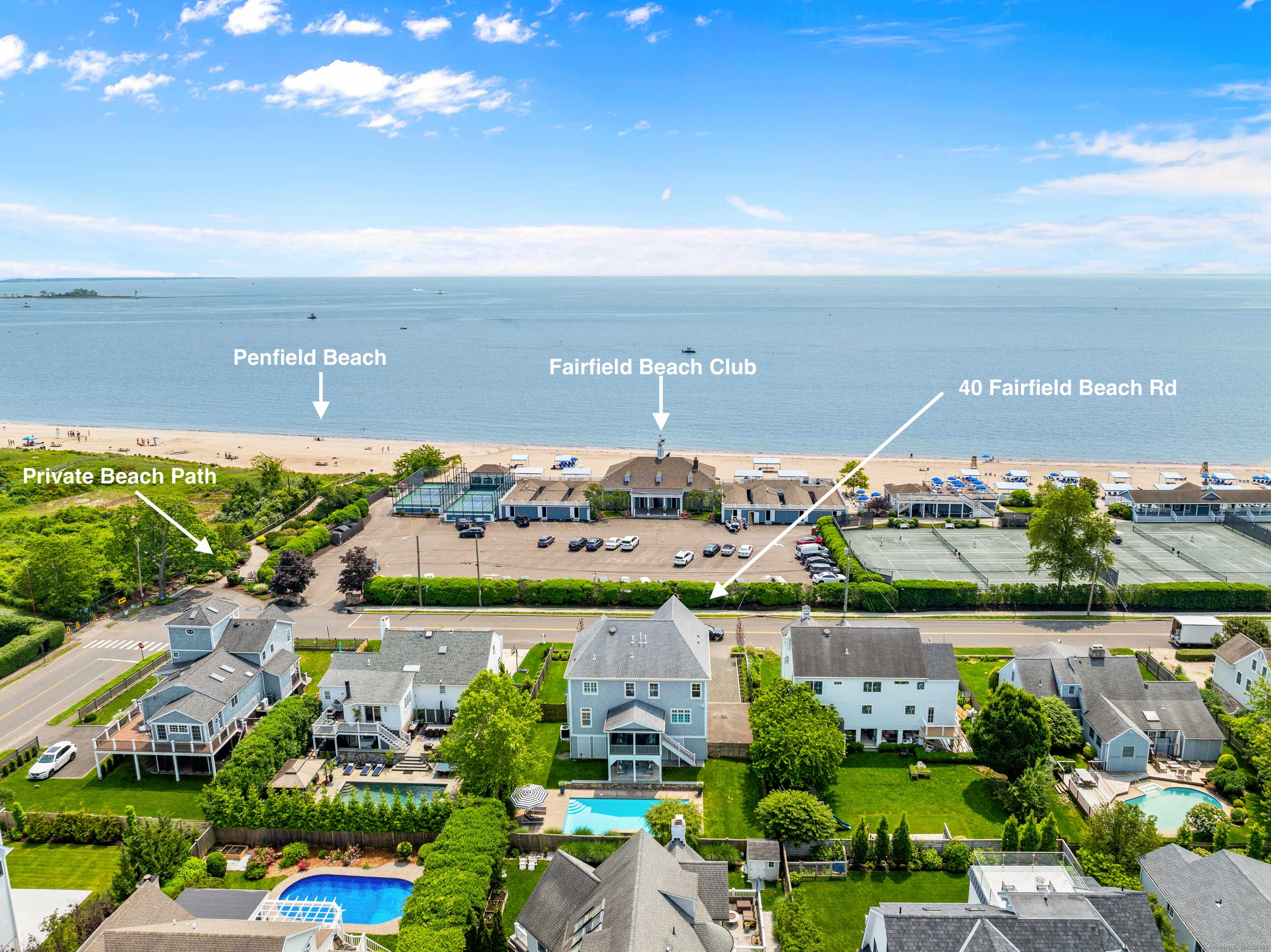 Fairfield, CT 06824,40 Fairfield Beach Road