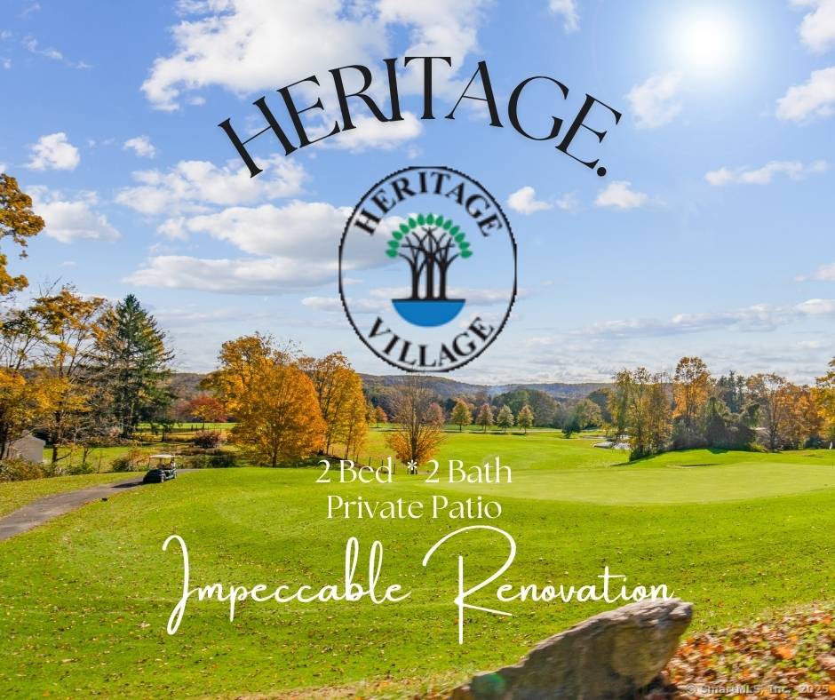 499 Heritage Village #B, Southbury, CT 06488