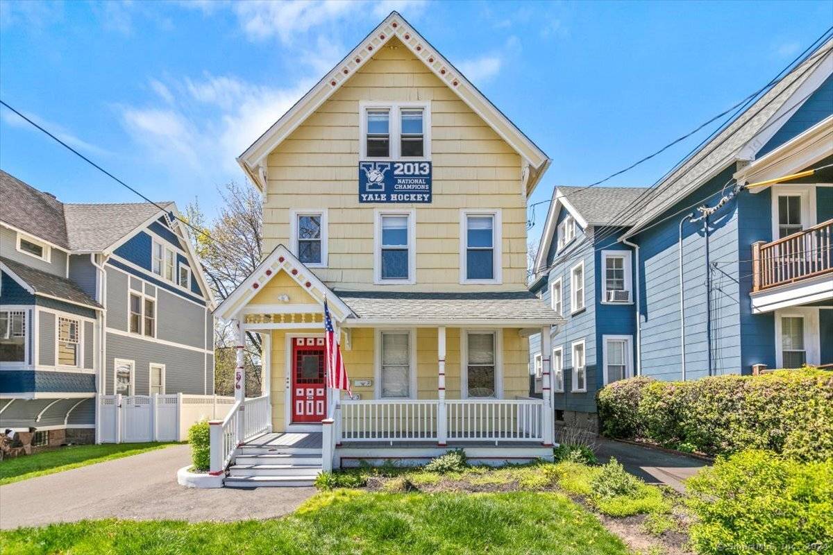 56 Mansfield Street #1, New Haven, CT 06511