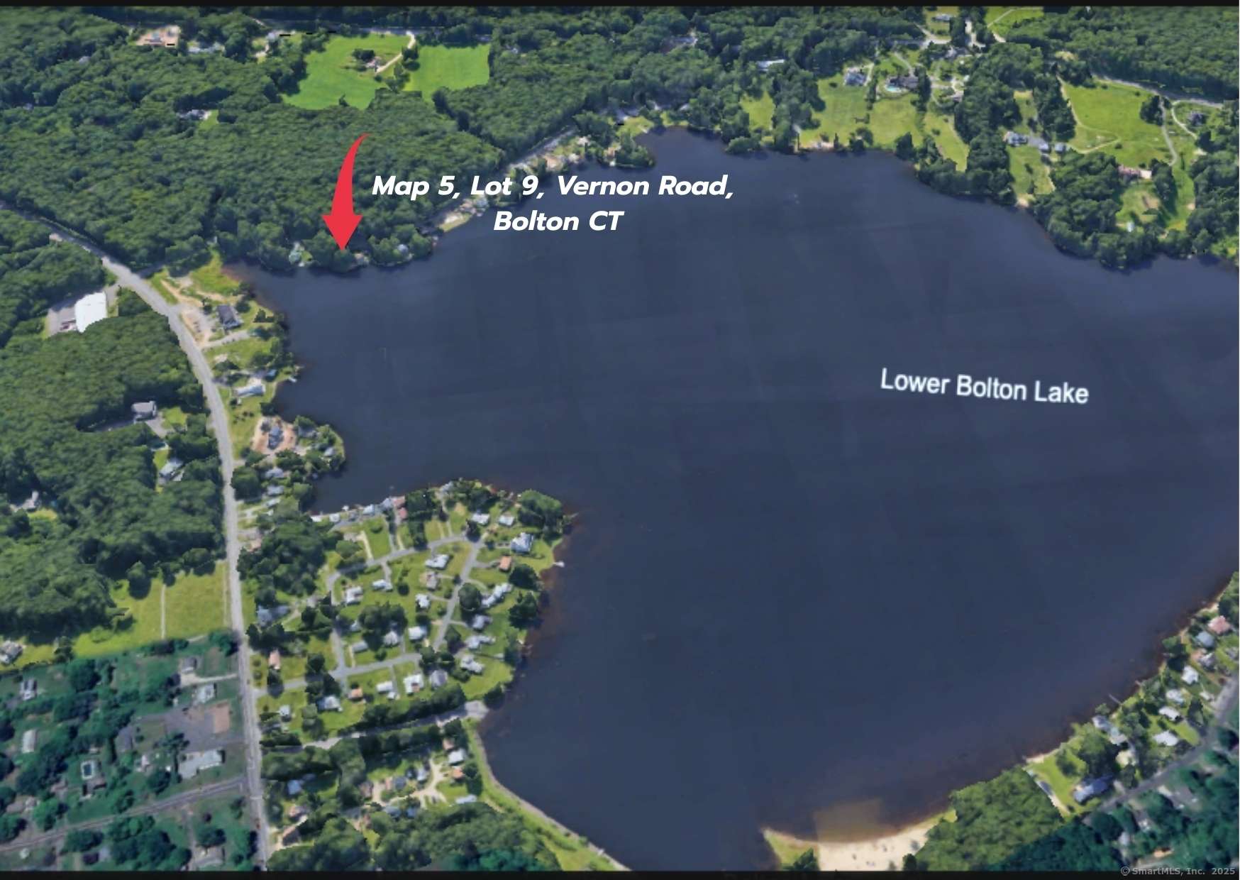 Bolton, CT 06043,Map 5, Lot 9 Vernon Road