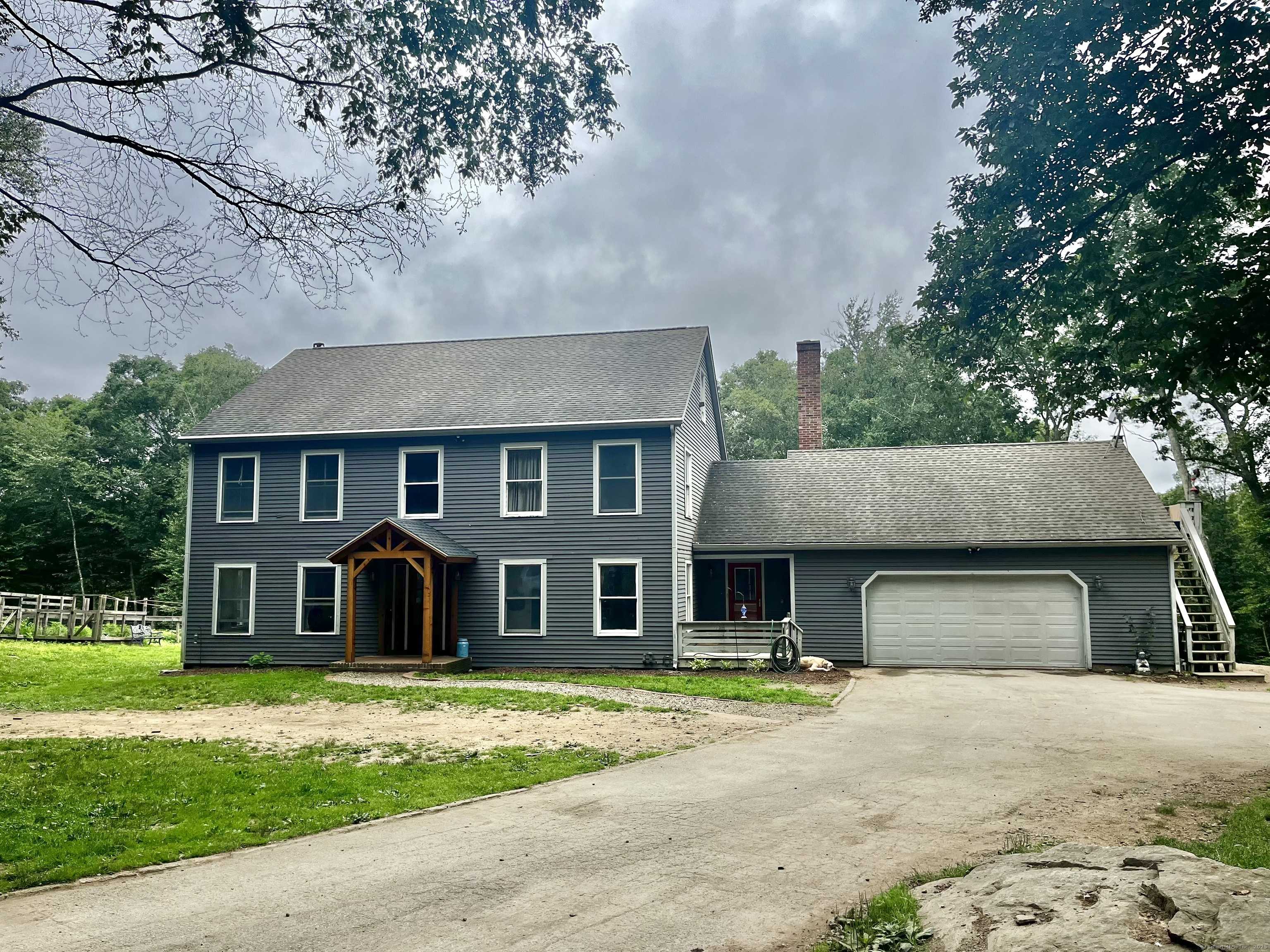 41 Branch Hill Road, Preston, CT 06365