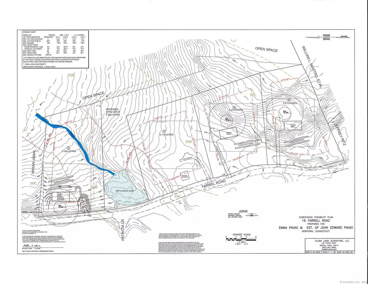Newtown, CT 06470,16 & 23 Farrell Road