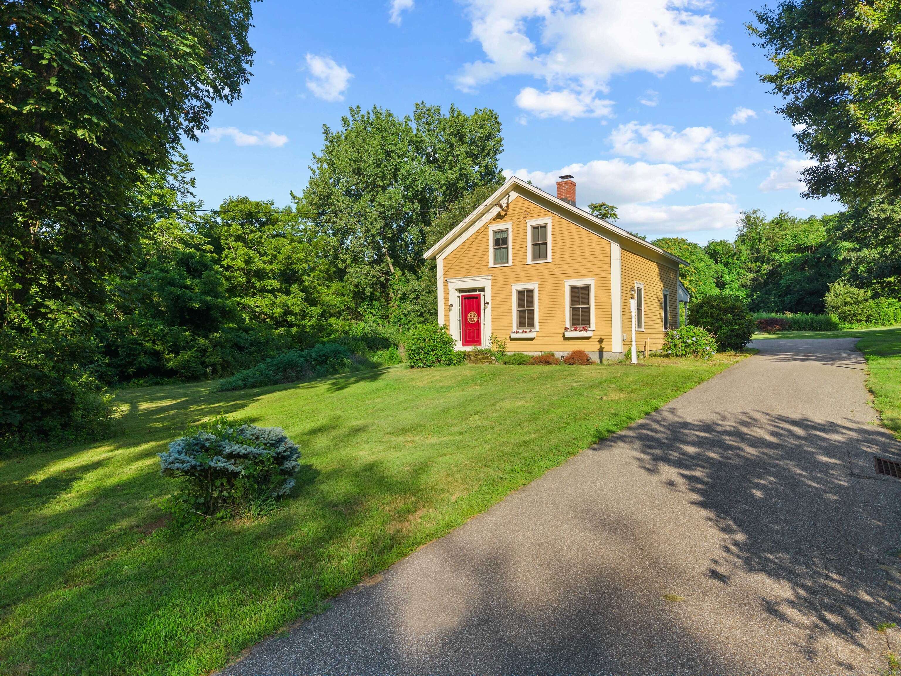208 Kick Hill Road, Lebanon, CT 06249