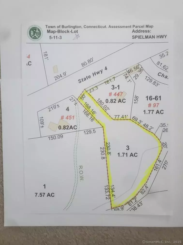 Burlington, CT 06013,Spielman Highway