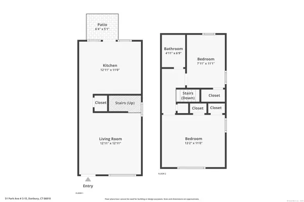 Danbury, CT 06811,51 Park Avenue #3-15