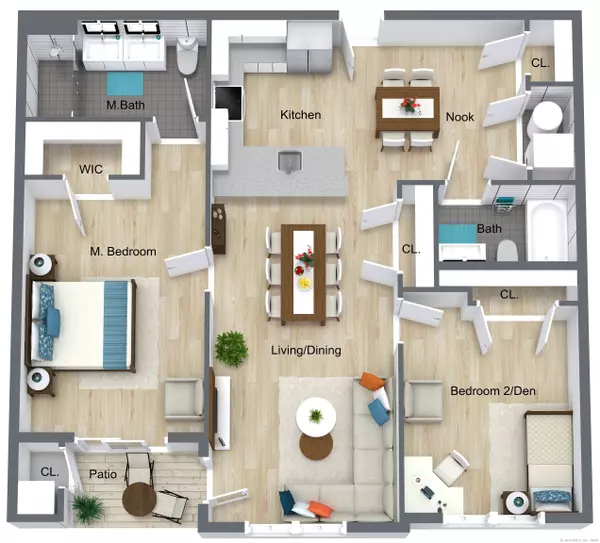 Bethel, CT 06801,25 Grand Street #203