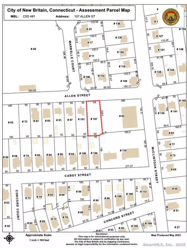 New Britain, CT 06053,107 Allen Street