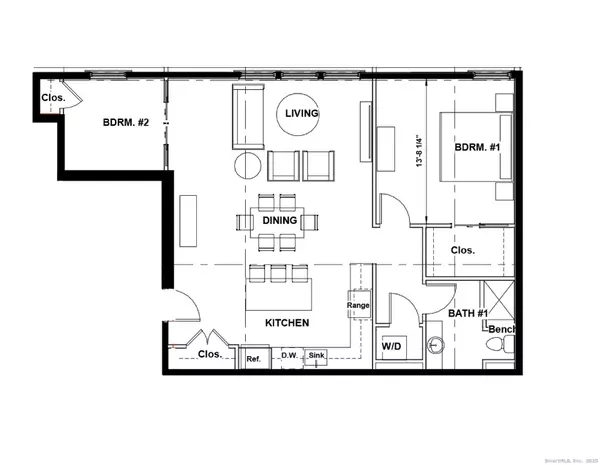 Groton, CT 06355,3 Water Street #305