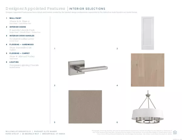 Brookfield, CT 06804,23 Bramble Way #Homesite #67