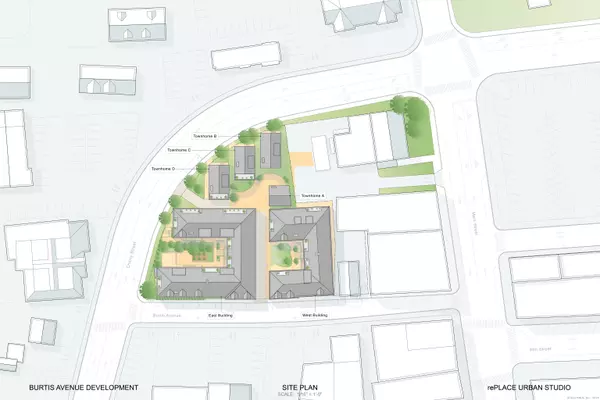 New Canaan, CT 06840,15 Burtis Avenue #Townhome B