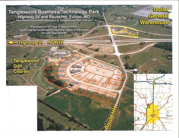 LOT 19 Fairway DR, Fulton, MO 65251