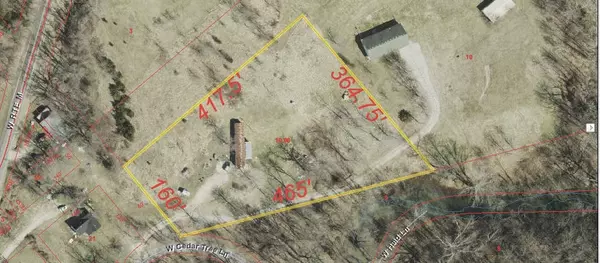 701 W Cedar tree LN, Hartsburg, MO 65039