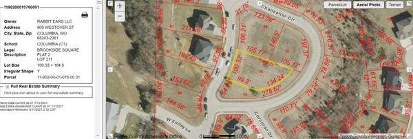 LOT 211 Chancellor CIR, Columbia, MO 65202