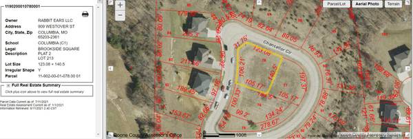 LOT 213 Chancellor CIR, Columbia, MO 65202