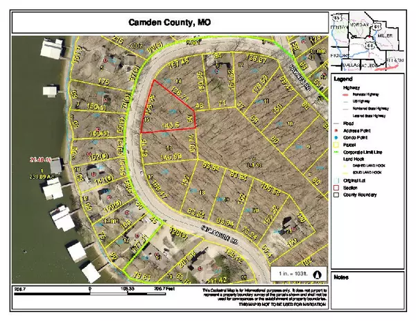 LOT 236 Comanche RD, Four Seasons, MO 65049