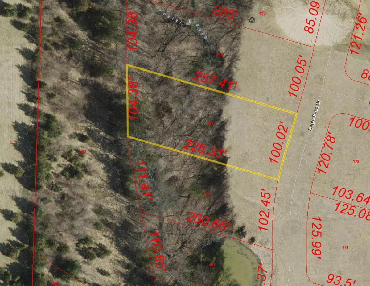 Ashland, MO 65010,LOT 606 Eagle pass DR